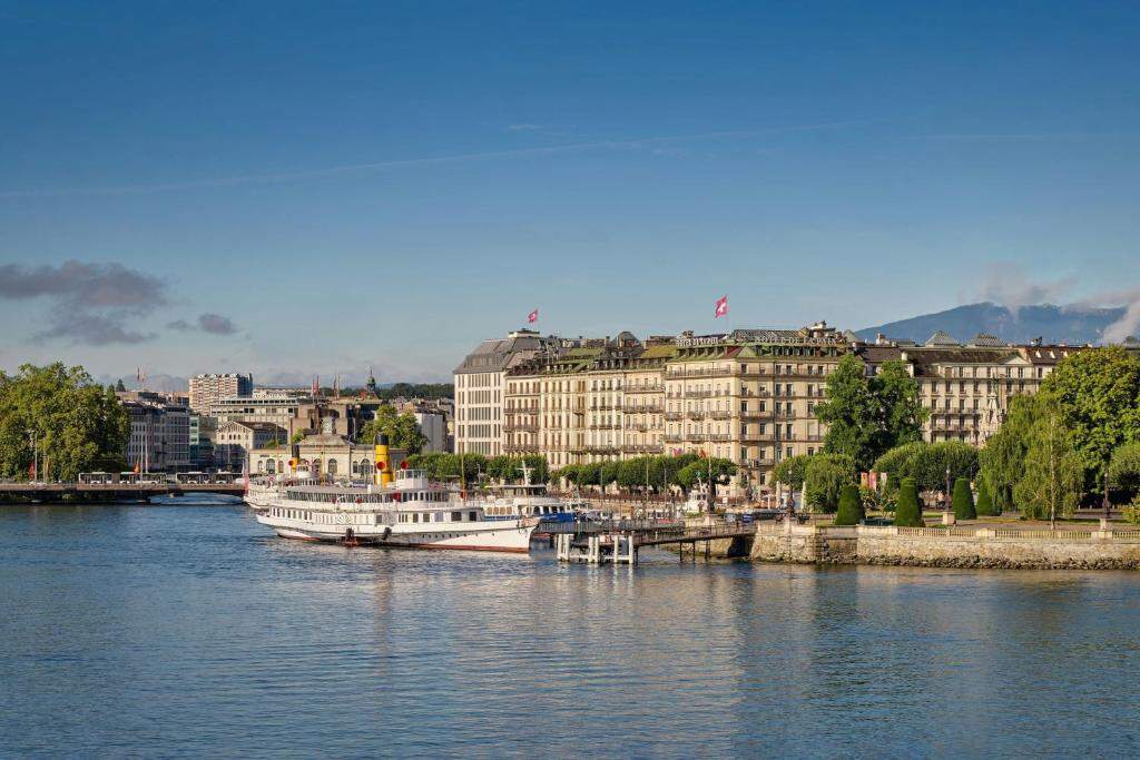 3 Melhores Hotéis de Genebra, na Suíça 4 The Ritz-Carlton Hotel de la Paix, Geneva - foto Booking