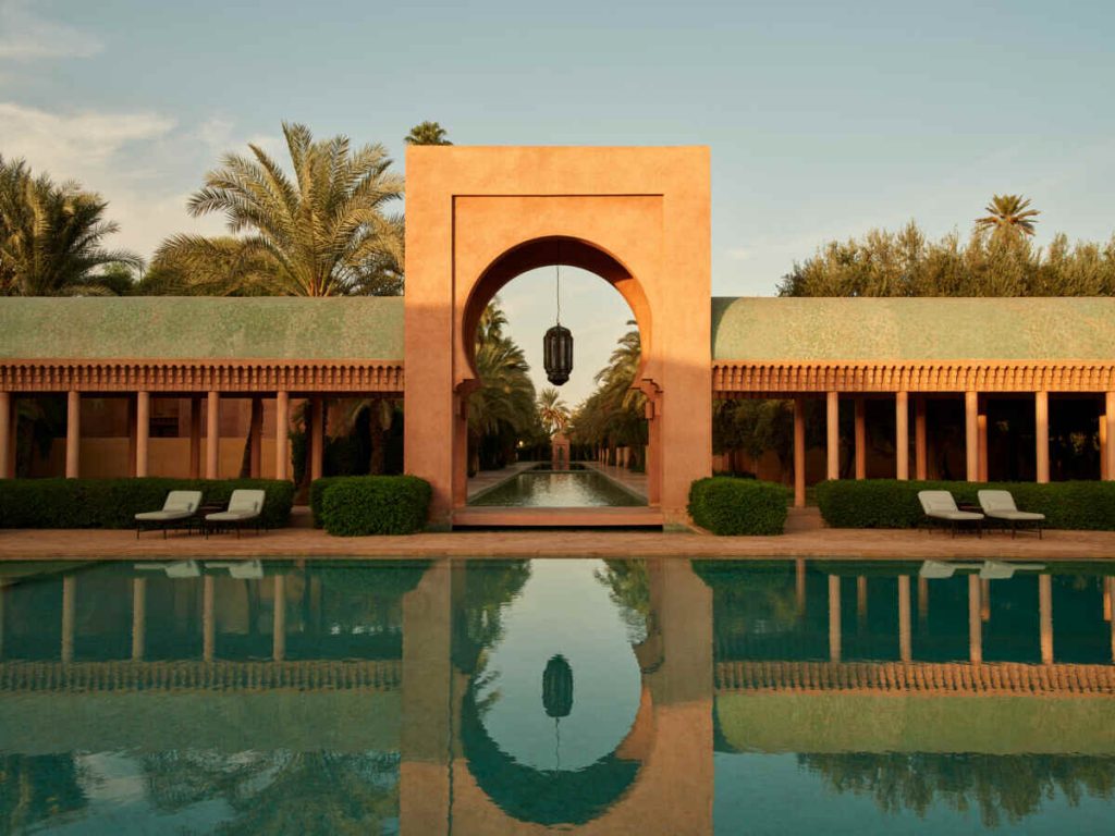 Retiro de Djokovic no Marrocos: conheça o Amanjena Resort 3 Resort Amanjena - Marrocos - foto divulgação