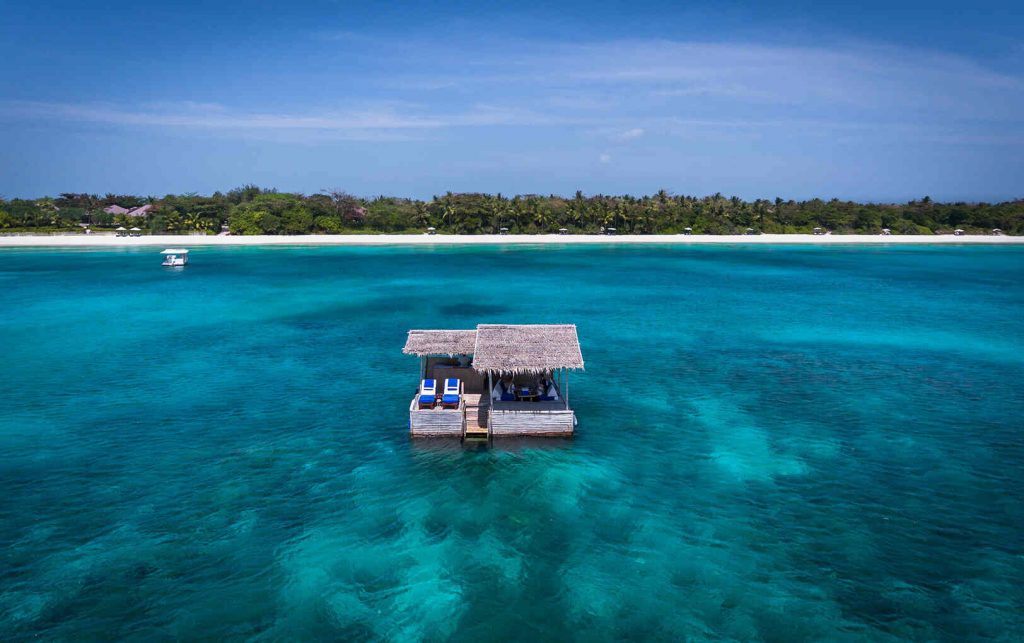 15 Resorts em Ilhas Privadas Mais Incríveis do Mundo 14 Amanpulo Resort Filipinas - foto divulgação