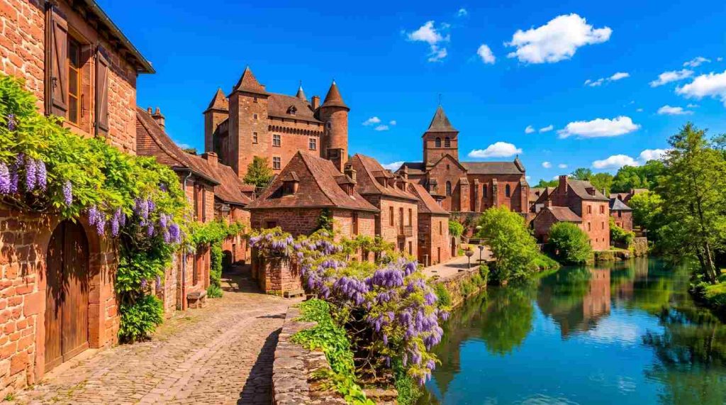 10 Vilarejos Mais Bonitos da França para Conhecer 8 Collonges-la-Rouge, França