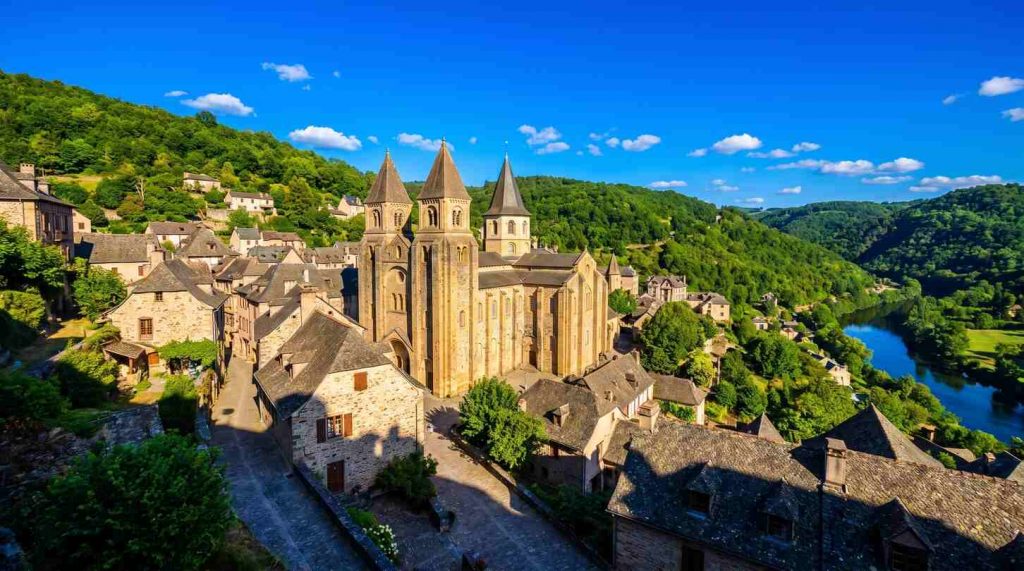 10 Vilarejos Mais Bonitos da França para Conhecer 10 Conques, França