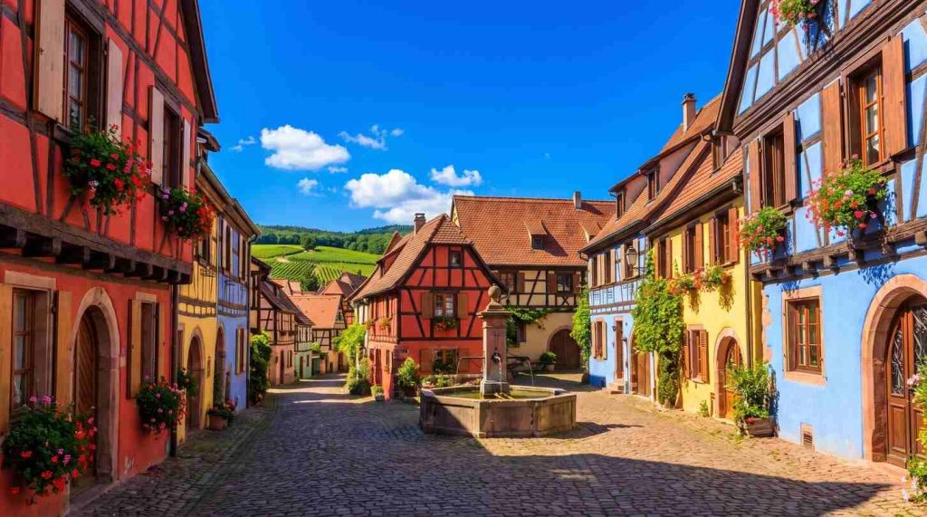10 Vilarejos Mais Bonitos da França para Conhecer 5 Eguisheim - Alsácia - França