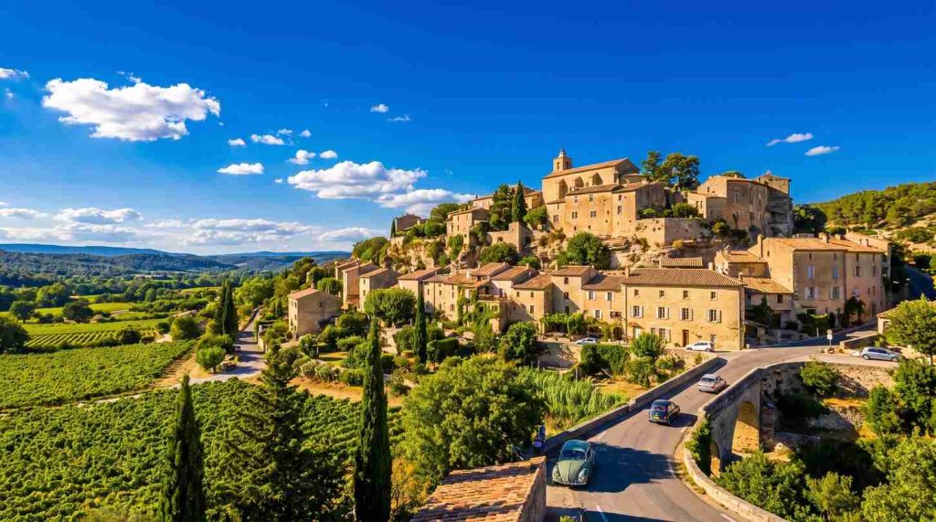 10 Vilarejos Mais Bonitos da França para Conhecer 2 Gordes - França