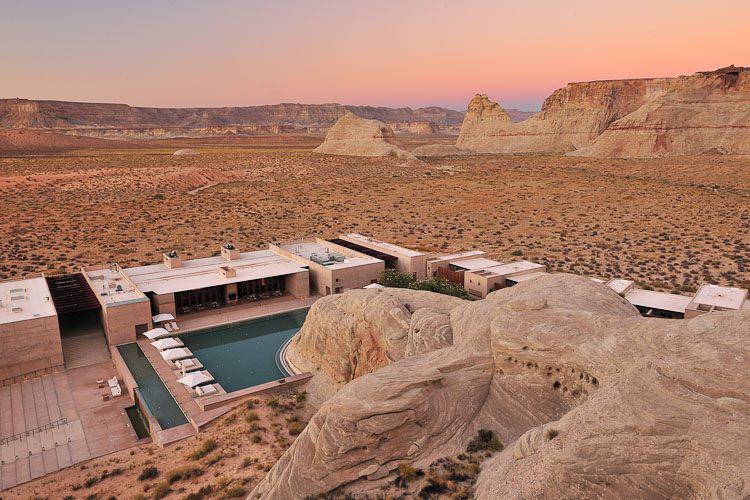 Amangiri: Um Resort de Luxo no Deserto de Utah 2 Hotel Amangiri - Utah - foto divulgação