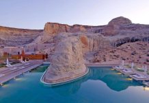 Amangiri: Um Resort de Luxo no Deserto de Utah Hotel Amangiri - Utah - foto divulgação