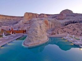 Amangiri: Um Resort de Luxo no Deserto de Utah Hotel Amangiri - Utah - foto divulgação