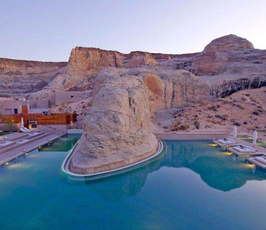 Amangiri: Um Resort de Luxo no Deserto de Utah Hotel Amangiri - Utah - foto divulgação
