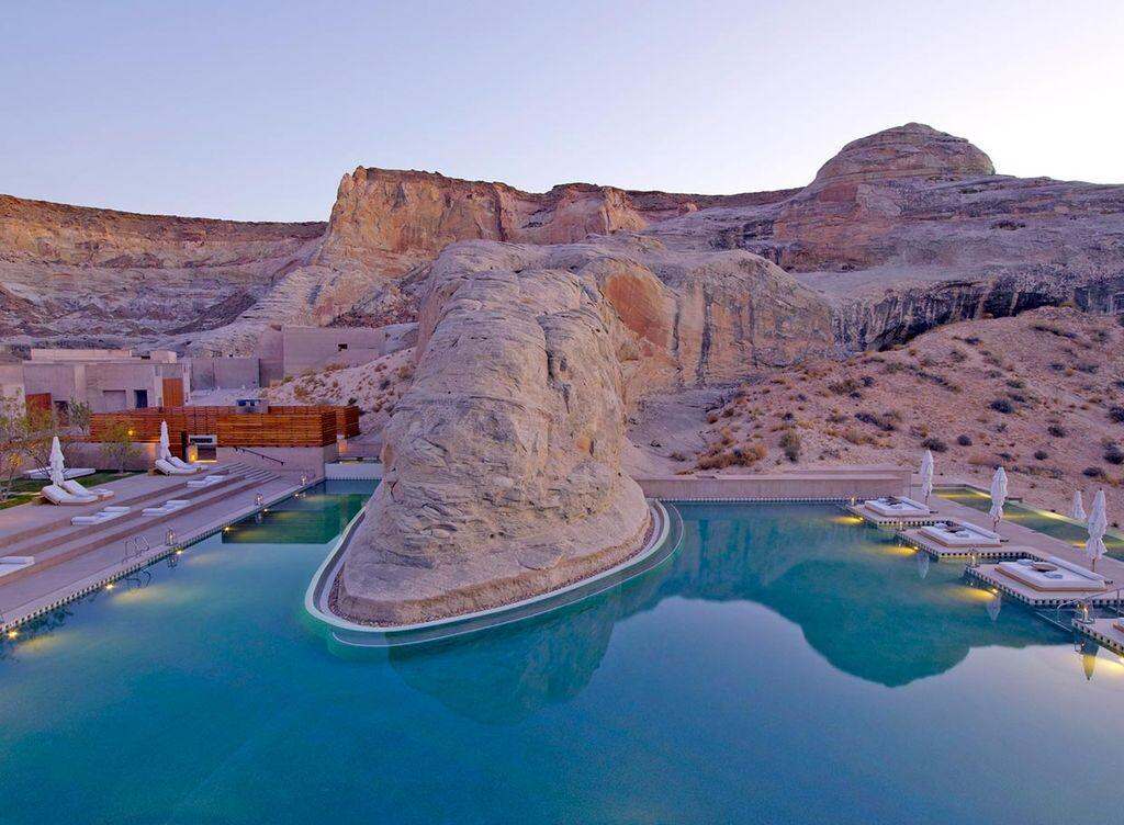 Amangiri: Um Resort de Luxo no Deserto de Utah 1 Hotel Amangiri - Utah - foto divulgação