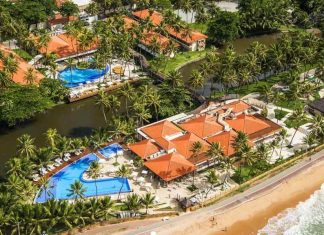 Hotel Jatiúca: um Resort Pé na Areia em Maceió Jatiúca Hotel & Resort - foto Booking