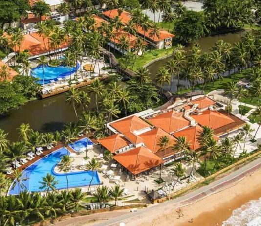Hotel Jatiúca: um Resort Pé na Areia em Maceió Jatiúca Hotel & Resort - foto Booking