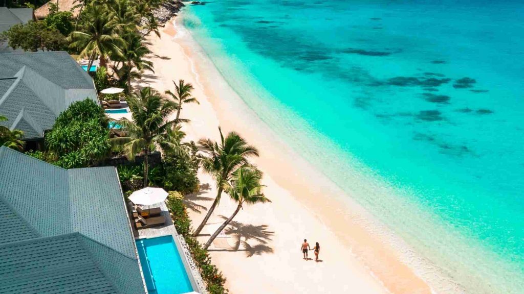 15 Resorts em Ilhas Privadas Mais Incríveis do Mundo 13 Kokomo Private Island Resort Fiji