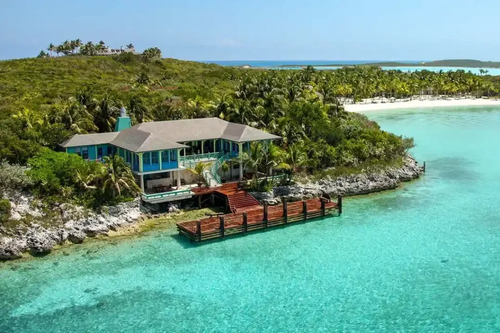15 Resorts em Ilhas Privadas Mais Incríveis do Mundo 17 Musha Cay — Bahamas - foto divulgação