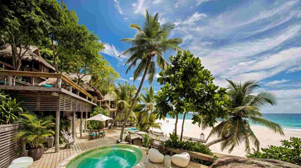 15 Resorts em Ilhas Privadas Mais Incríveis do Mundo 3 Resort North Island Seychelles