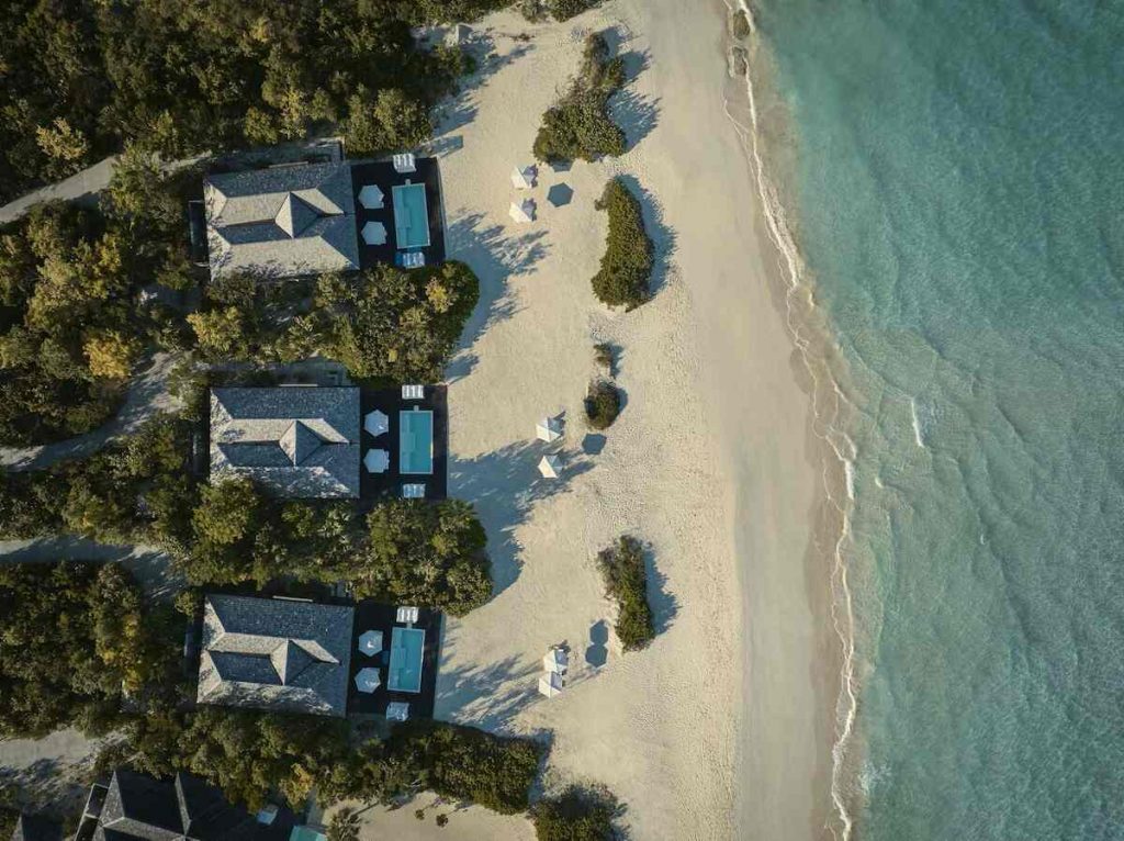 15 Resorts em Ilhas Privadas Mais Incríveis do Mundo 12 COMO Parrot Cay — Turks and Caicos