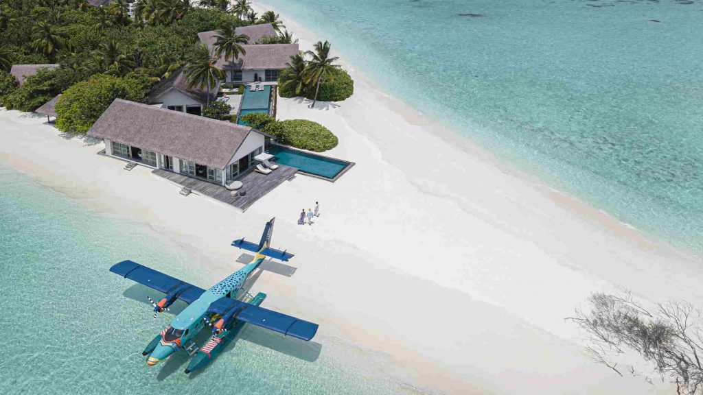 15 Resorts em Ilhas Privadas Mais Incríveis do Mundo 16 Four Seasons Maldives Private Island at Voavah - foto divulgação