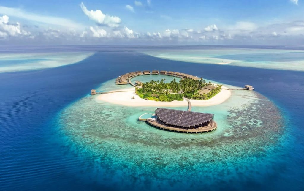 15 Resorts em Ilhas Privadas Mais Incríveis do Mundo 8 Resort Kudadoo Maldives Private Island