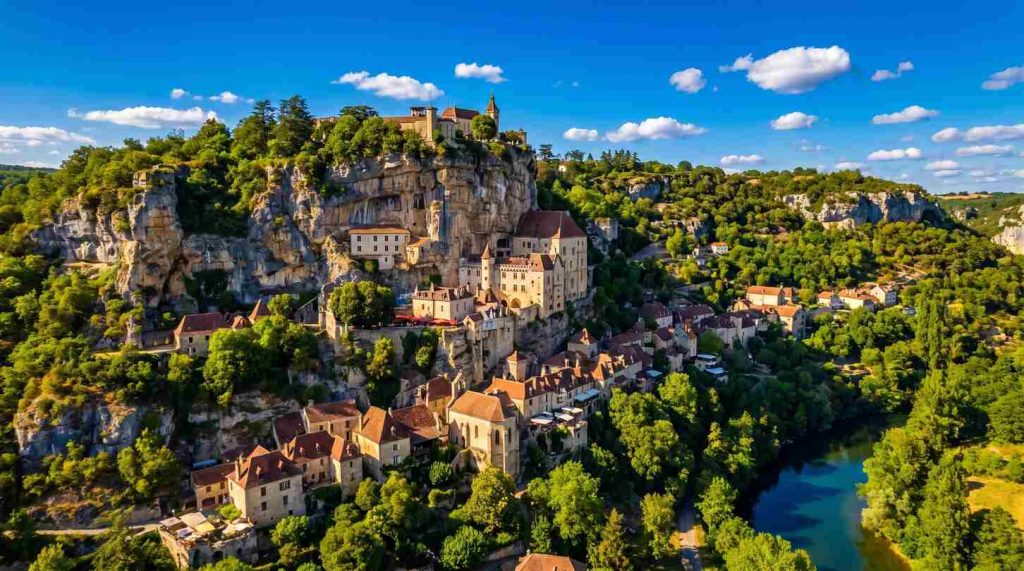 10 Vilarejos Mais Bonitos da França para Conhecer 7 Rocamadour, França