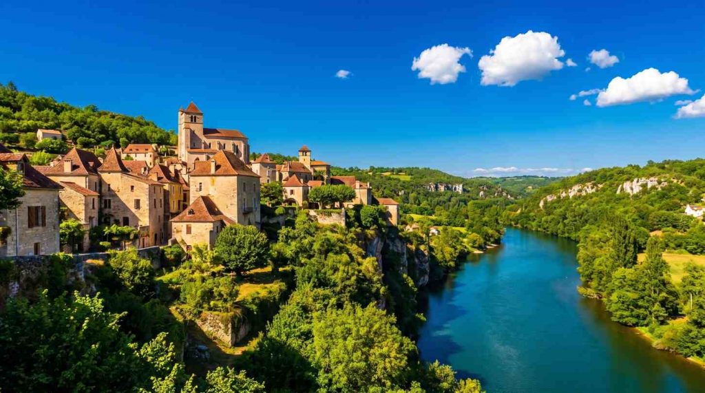 10 Vilarejos Mais Bonitos da França para Conhecer 4 Saint-Cirq-Lapopie — Occitânia - França