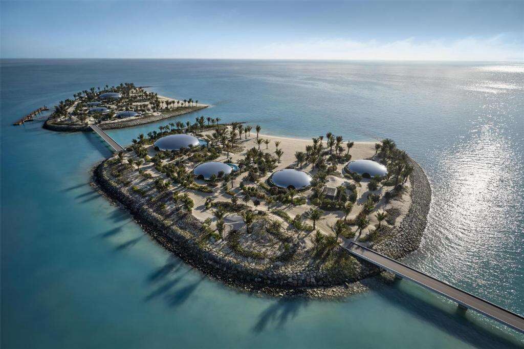 Shebara Resort: Um Hotel de Luxo Futurista no Mar Vermelho 3 Shebara Resort - Arábia Saudita - foto Booking
