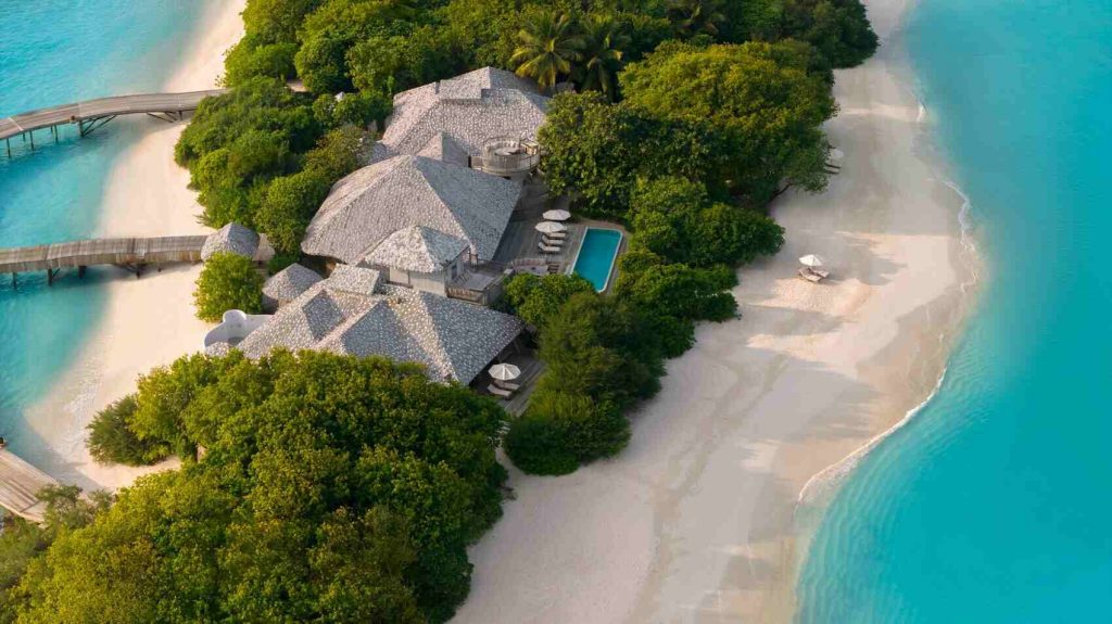 15 Resorts em Ilhas Privadas Mais Incríveis do Mundo 9 Soneva Secret Maldivas