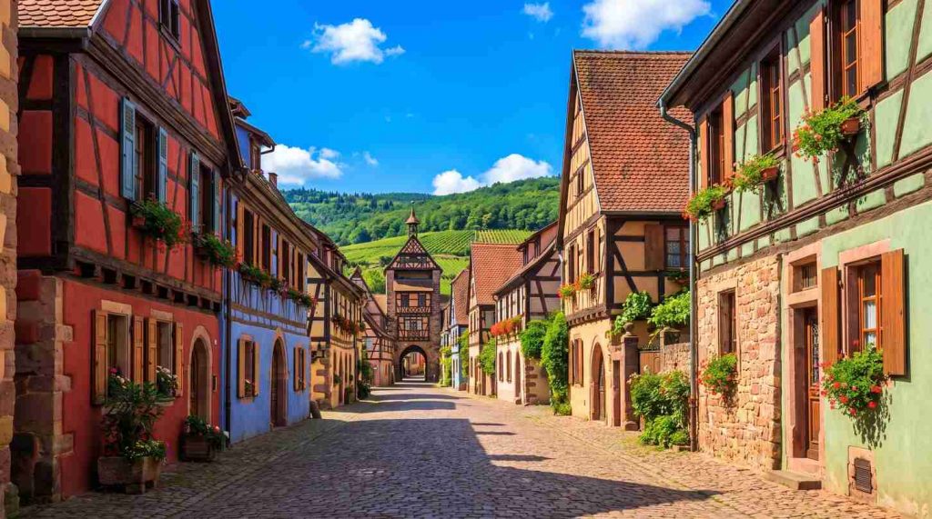 10 Vilarejos Mais Bonitos da França para Conhecer 3 Riquewihr - Alsácia - França