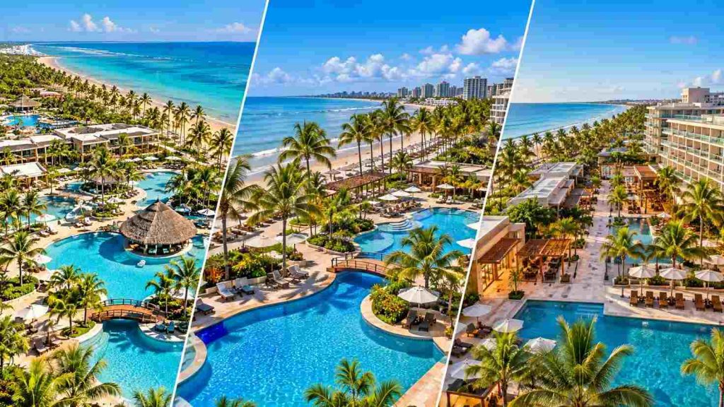 Melhores Resorts em Maceió: 3 Opções Incríveis 2 Melhores resorts em Maceió - imagem IA