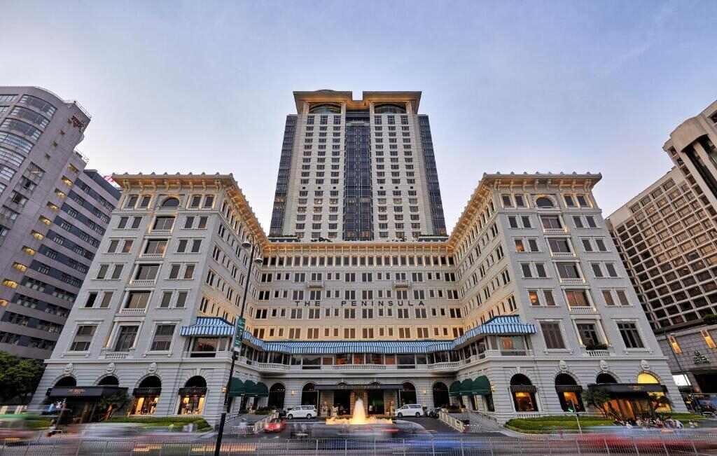 The Peninsula Hong Kong: Hotel de Luxo Histórico 1 Hotel The Peninsula Hong Kong - foto Booking