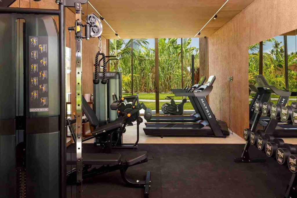 Mahré Hotel: luxo e design em São Miguel dos Milagres 5 Academia do Mahré Hotel