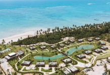 Mahré Hotel: luxo e design em São Miguel dos Milagres Imagem aérea do Mahré Hotel