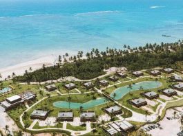 Mahré Hotel: luxo e design em São Miguel dos Milagres Imagem aérea do Mahré Hotel