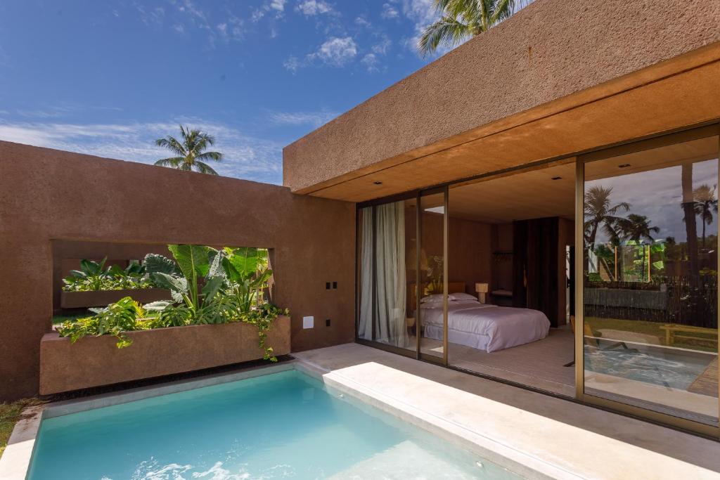 Mahré Hotel: luxo e design em São Miguel dos Milagres 2 Acomodação no Mahré Hotel - São Miguel dos Milagres