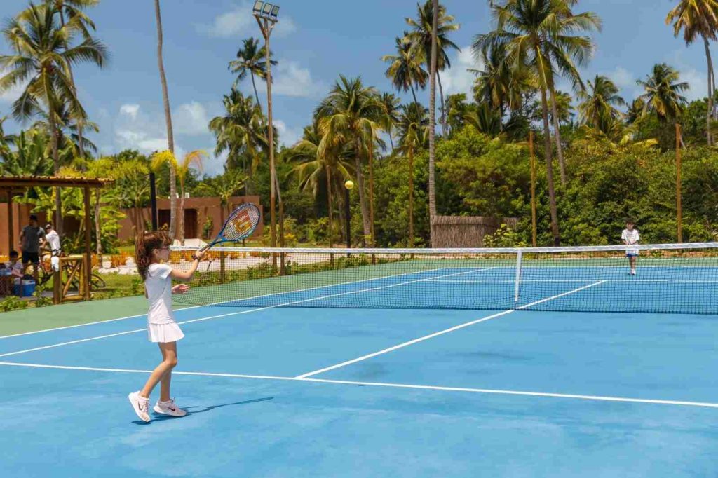 Mahré Hotel: luxo e design em São Miguel dos Milagres 6 Quadra de tênis do Piscina do Mahré Hotel