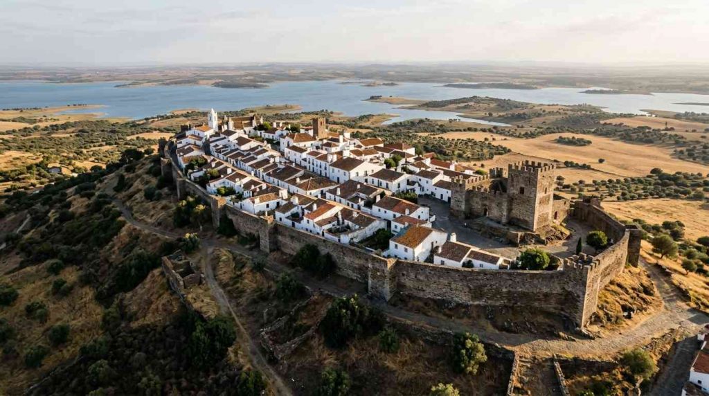 Vilarejos Mais Bonitos de Portugal: 10 Destinos Inesquecíveis 5 Monsaraz – Évora, Portugal - imagem IA