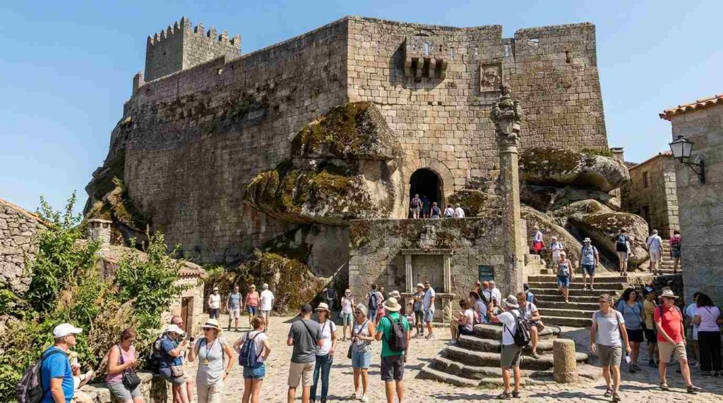 Vilarejos Mais Bonitos de Portugal: 10 Destinos Inesquecíveis 8 Sortelha – Guarda, Portugal - imagem IA