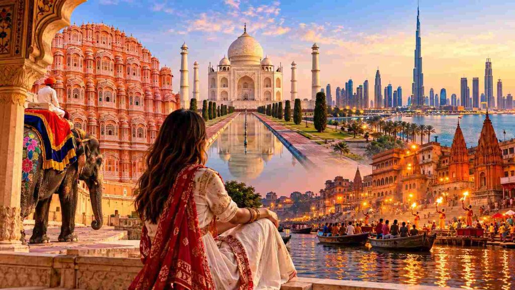 Viagem Mulheres pelo Mundo Índia 2027 1 Viagem Mulheres pelo Mundo Índia