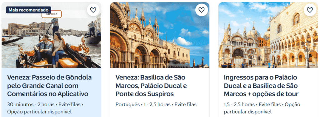 O que Fazer em Veneza: 35 Atrações Imperdíveis 3 O que fazer em Veneza - GYG