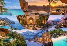 Os Melhores Hotéis e Resorts do Mundo: Gold List 2026 Condé Nast Traveler Melhores Hotéis e Resorts do Mundo - imagem IA