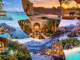 Os Melhores Hotéis e Resorts do Mundo: Gold List 2026 Condé Nast Traveler Melhores Hotéis e Resorts do Mundo - imagem IA