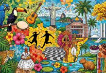 Por que Viajar para o Brasil? 20 Motivos para se Apaixonar! ❤️ viajar para o Brasil - imagem IA