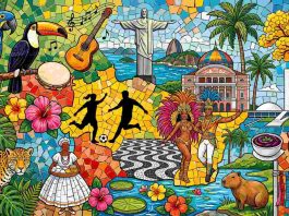 Por que Viajar para o Brasil? 20 Motivos para se Apaixonar! ❤️ viajar para o Brasil - imagem IA